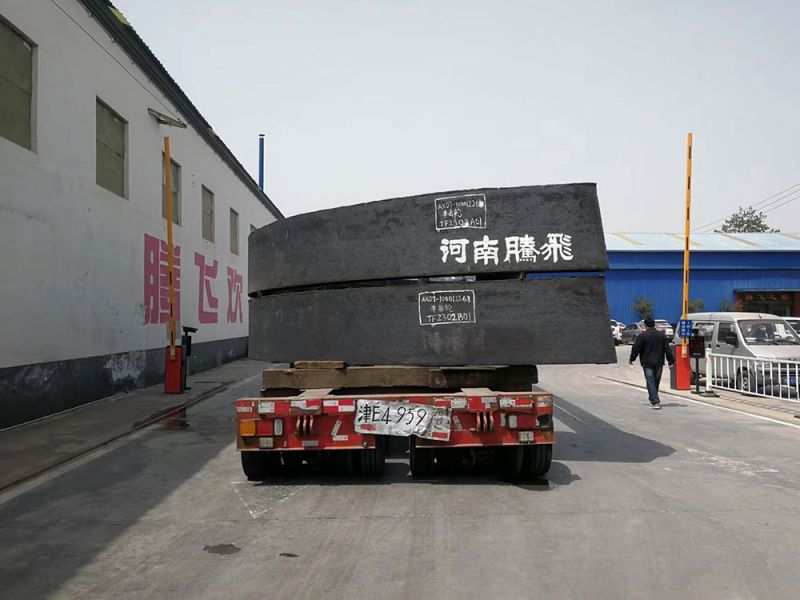 为美卓奥图泰生产的直径9674半齿圈(毛坯总重91)