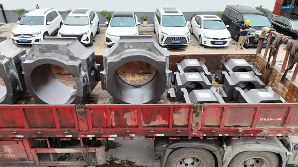 大型铸钢厂AG8旗舰厅·(全站)
：以标准化热处理工艺赋能铸钢件品质升级